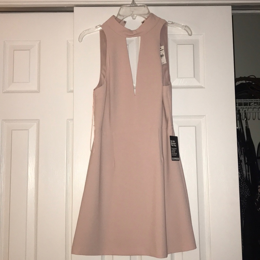 Pink cocktail dress!